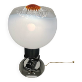 Lampe de table Mazzega, Murano, années 1970