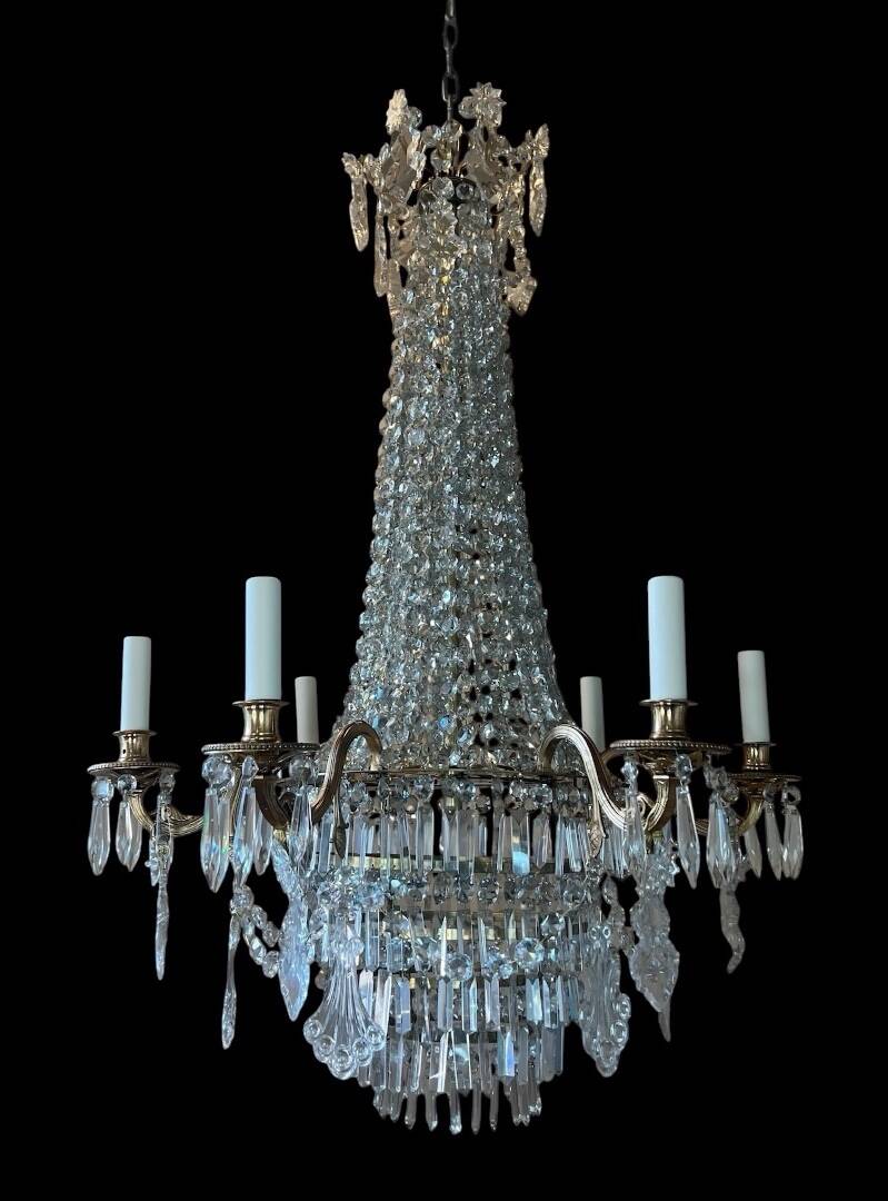 Louis XVI chandelier
