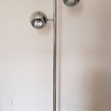 Vintage floor lamp with 3 globes
