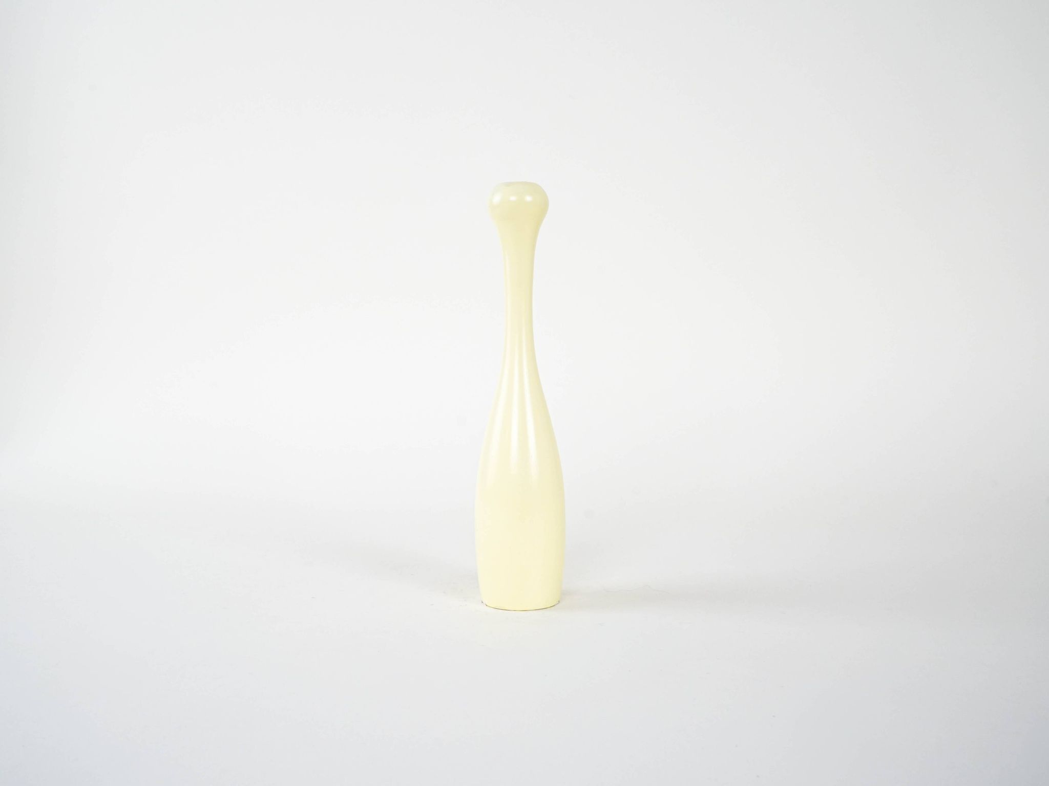 Pastel-colored candlestick, Danish design, 1970s, made in Denmark