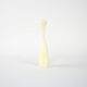 Pastel-colored candlestick, Danish design, 1970s, made in Denmark