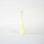 Pastel-colored candlestick, Danish design, 1970s, made in Denmark