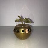 Brass apple
