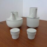 Swedish Birka Teapot & Coffeepot by Stig Lindberg for Gustavsberg, 1960s, Set of 2