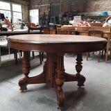 Oval table