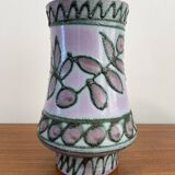 Strehla Keramik vase model 1231 1960s