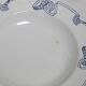 Deep plates x6, Onnaing, Algéciras model, Granite, 19th century