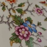 Plat ovale en porcelaine de Limoges