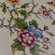 Oval Limoges porcelain dish