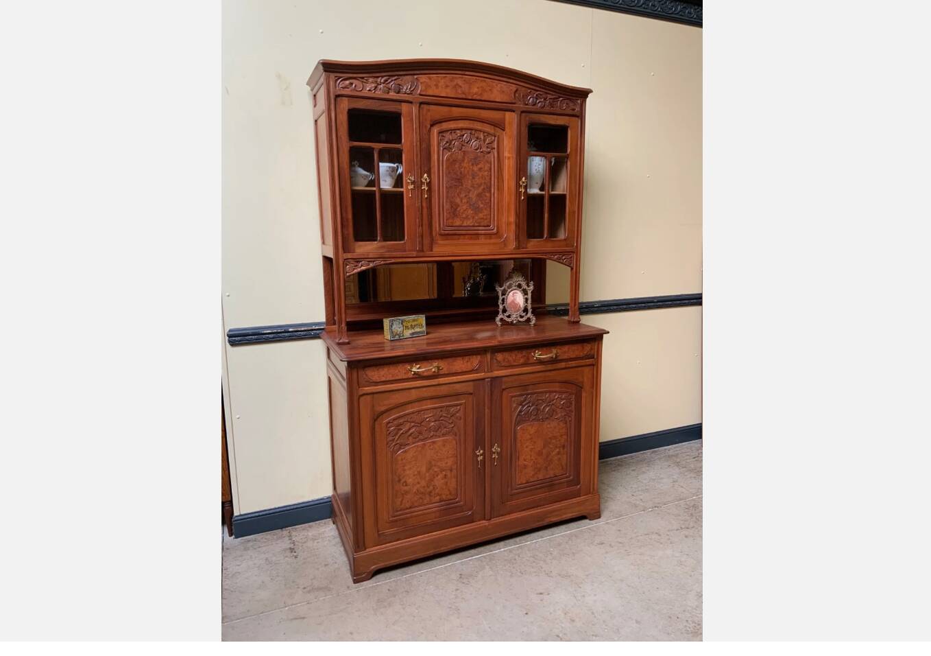 Antique - Buffet, Vertiko, Sideboard - Jugendstil, Art Nouveau