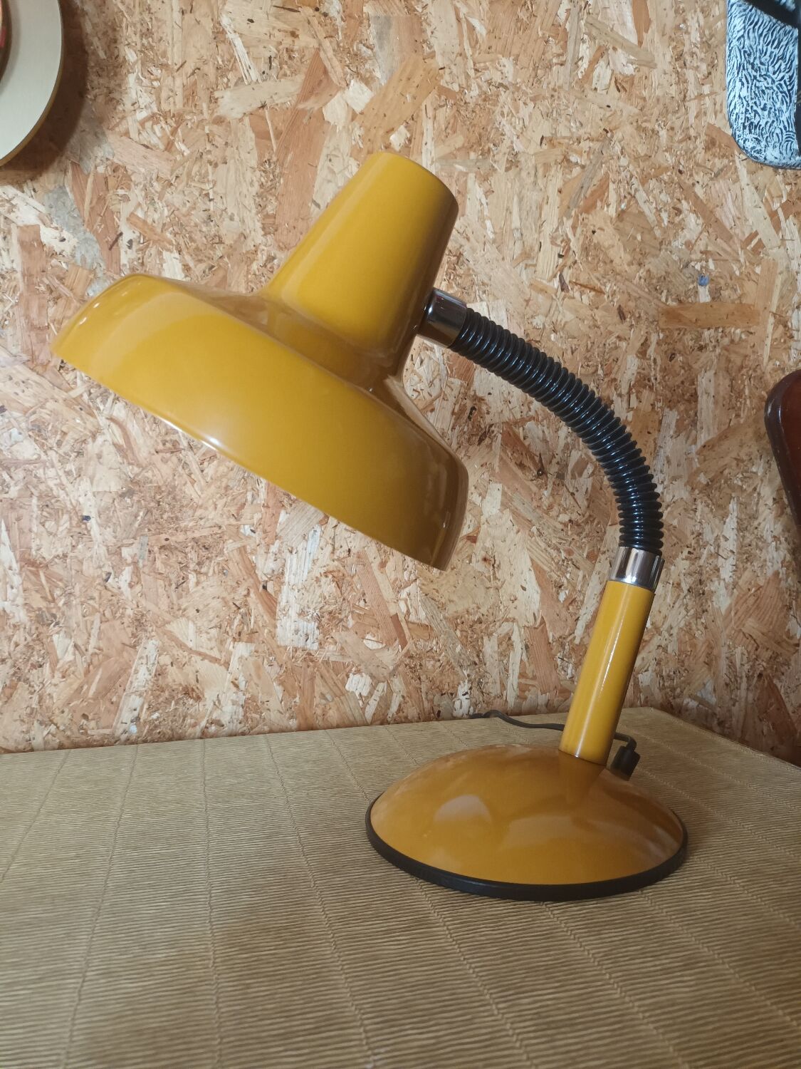 Vintage desk lamp