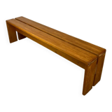Charlotte Perriand bench for Les Arcs