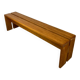 Charlotte Perriand bench for Les Arcs