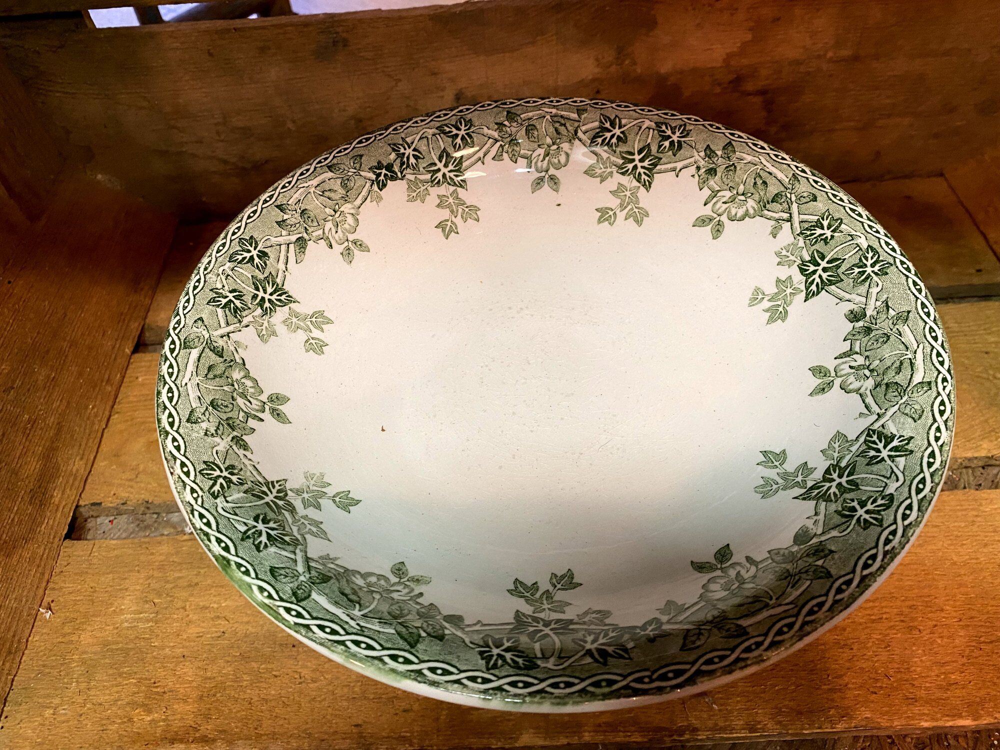 Compotier terre de fer