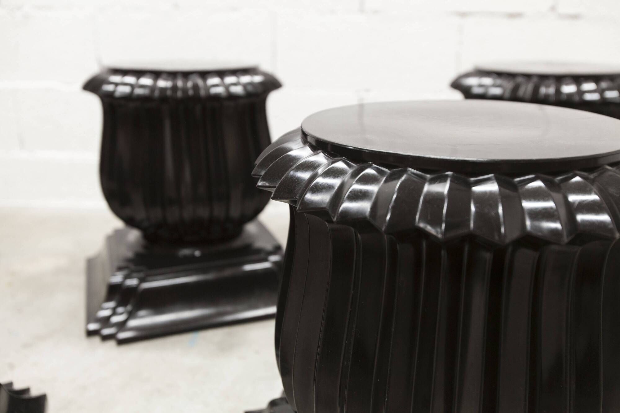 Capitello stool designed by Rajiv Saini for Moroso made in Italy 2010