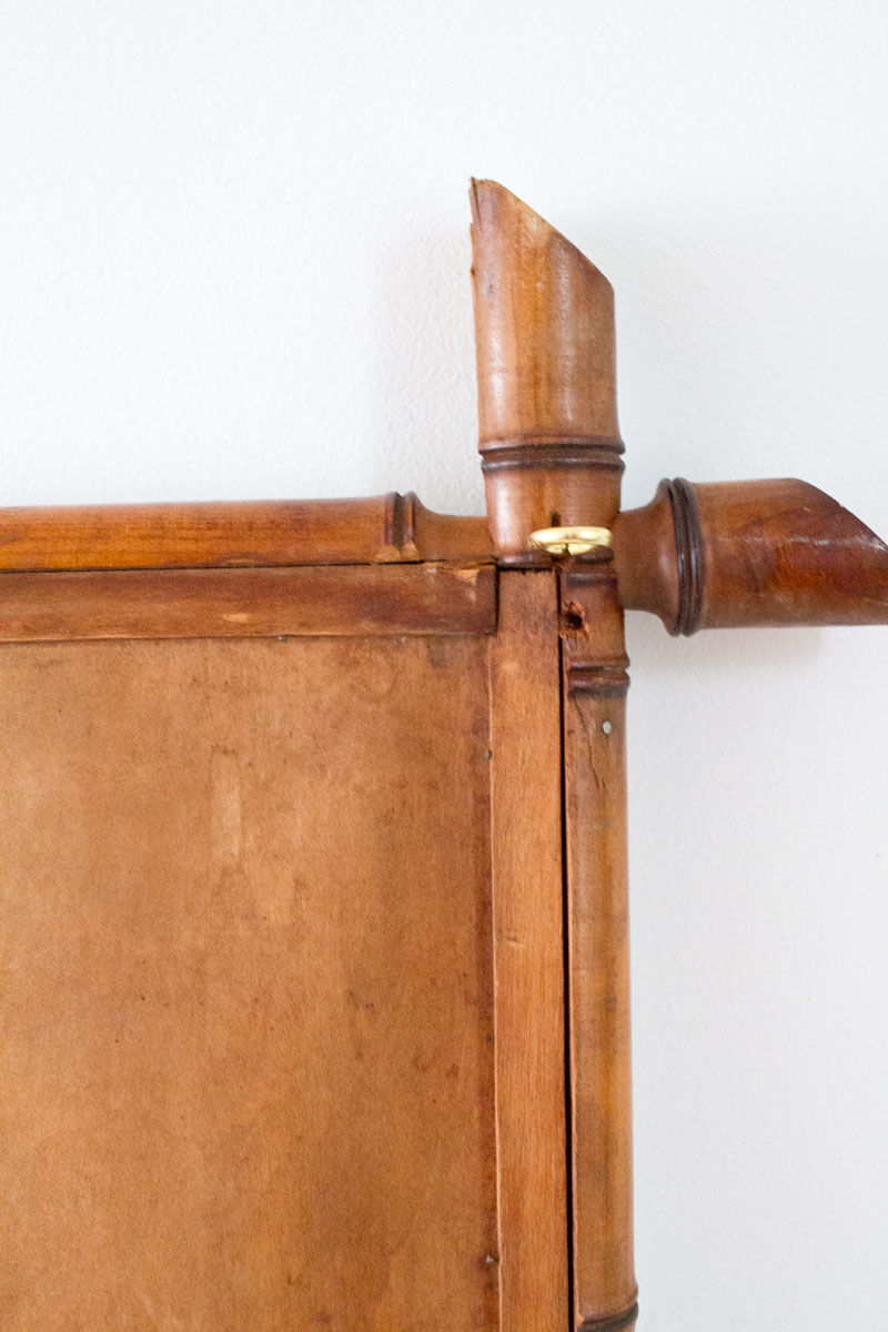 Bamboo mirror 71x52 cm