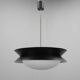 Space Age UFO Chandelier, 1960s, Restored