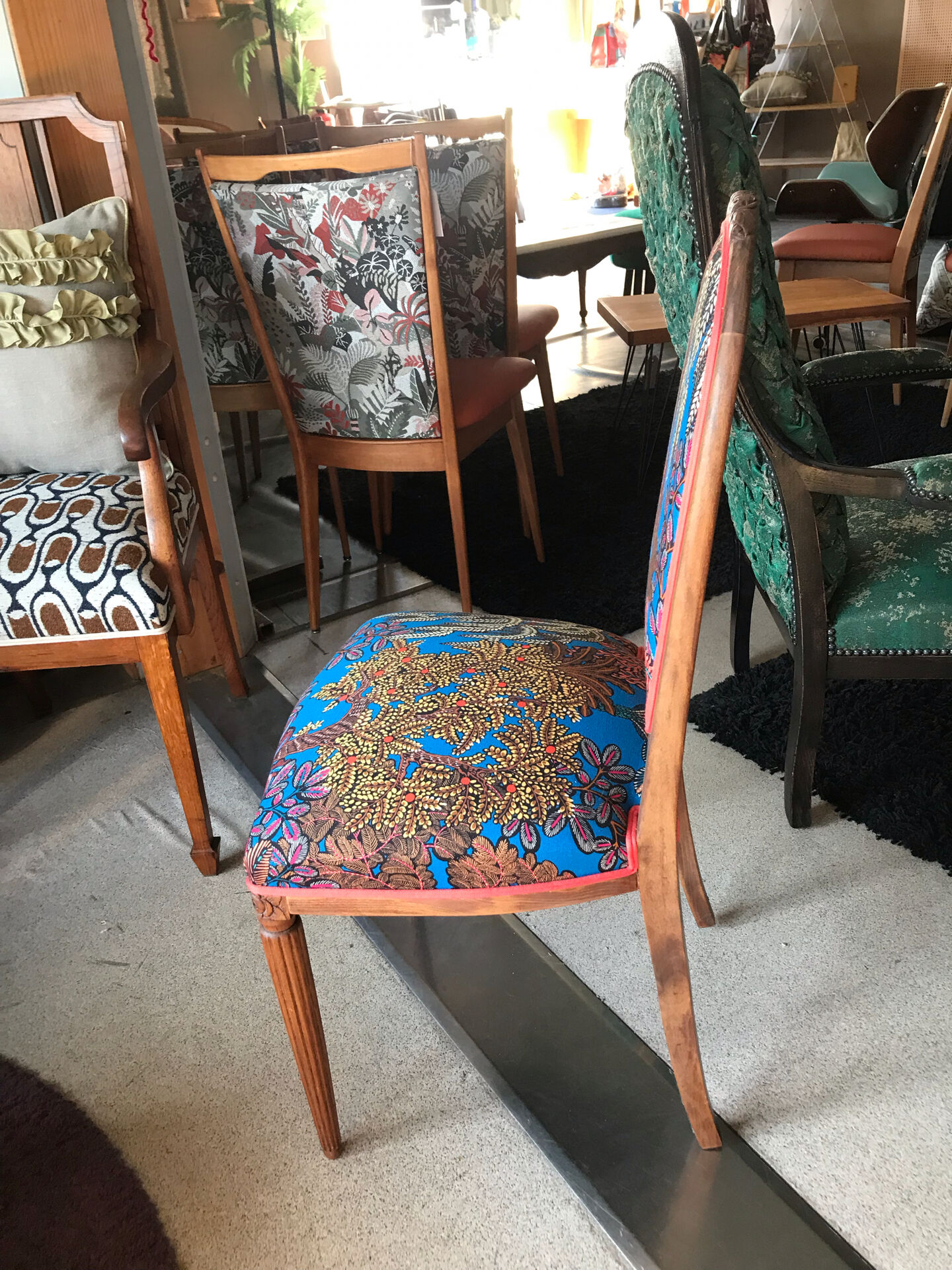 Chaise Art Nouveau
