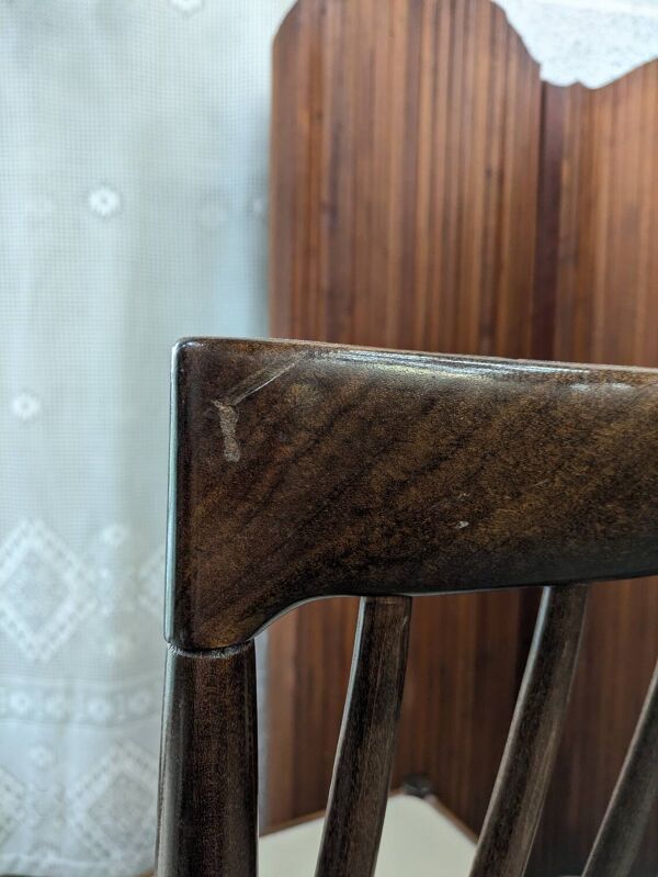 4 chaises H.W Klein Bramin