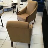 Pair of Art Deco armchairs, circa 1930