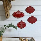 Agricultural competition plate year 2000 model 2