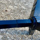 Bistro table in cast iron