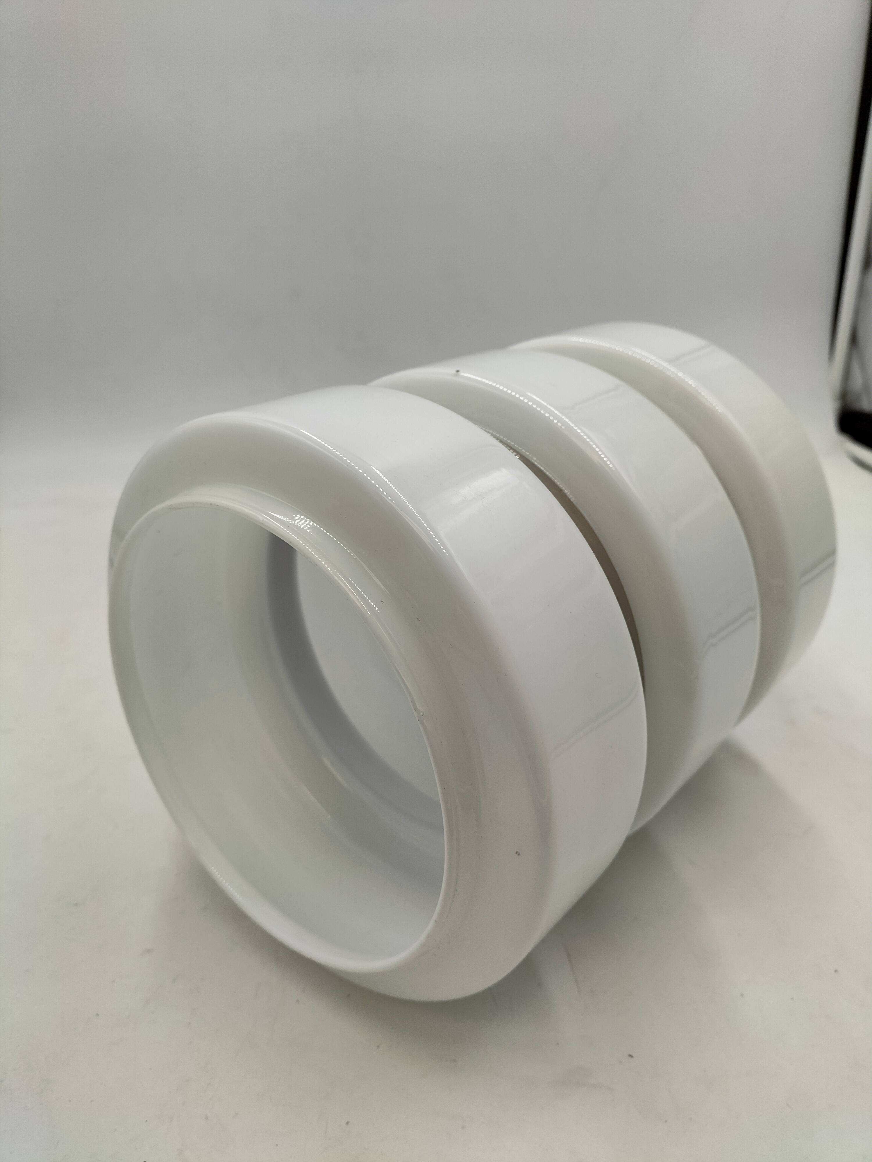 Vintage opaline suspension