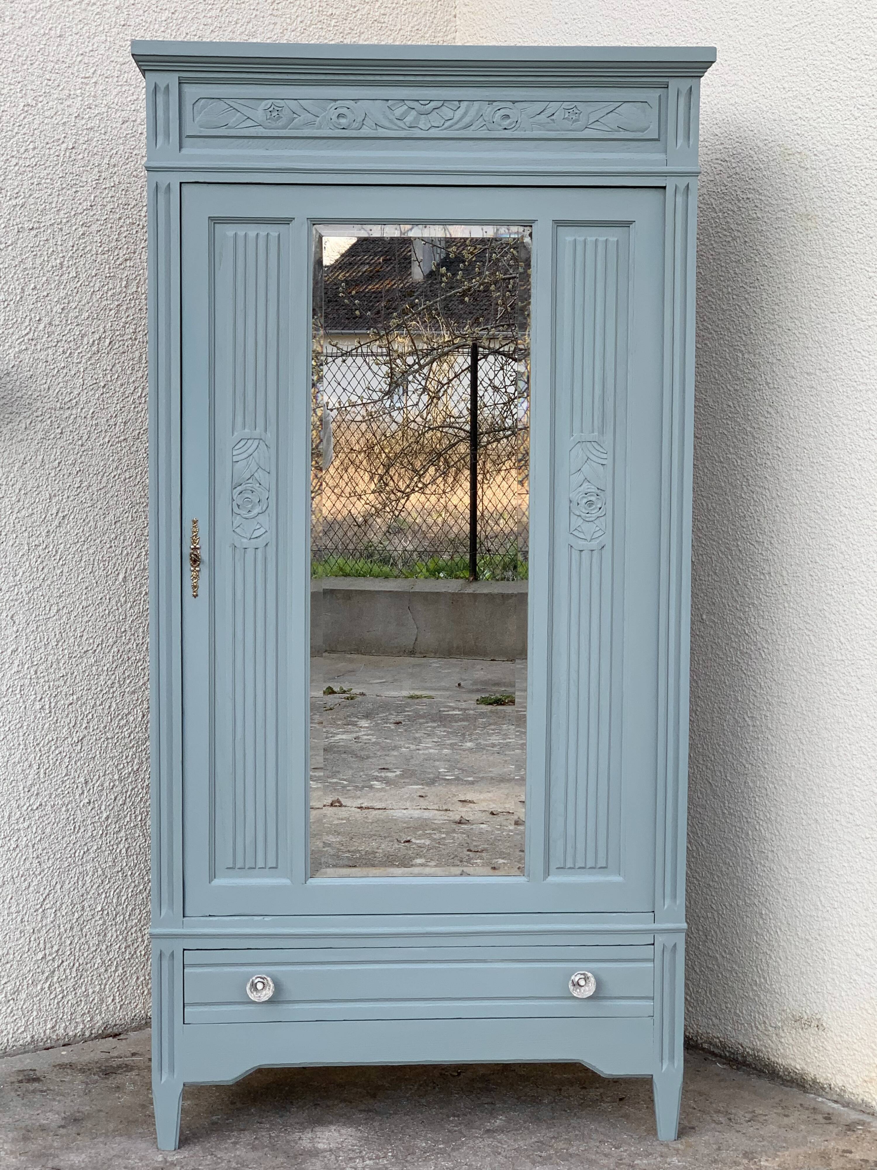 Parisian art deco wardrobe 1930