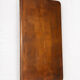 Art Deco desk in solid walnut and burl veneer, 1930s.