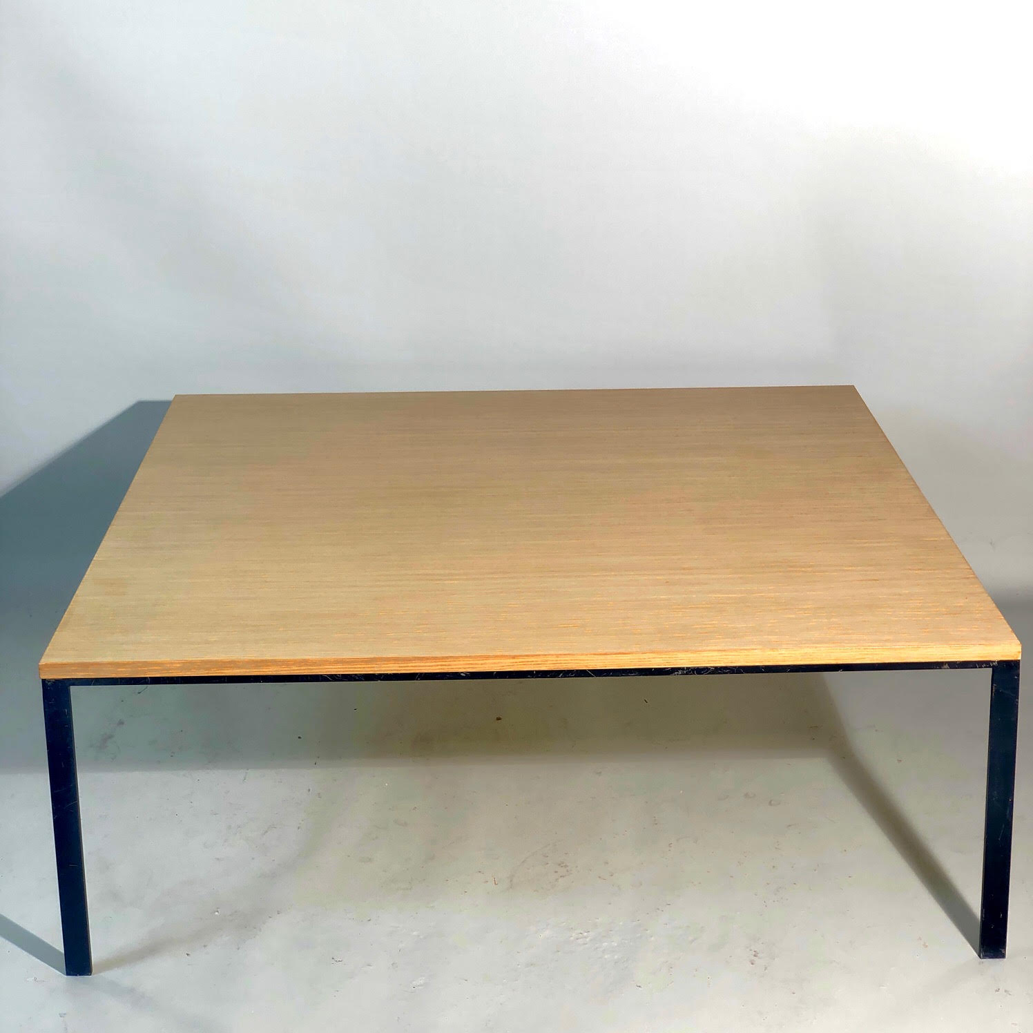 Square coffee table from France
