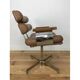 Armchair boudin chrome 70 office