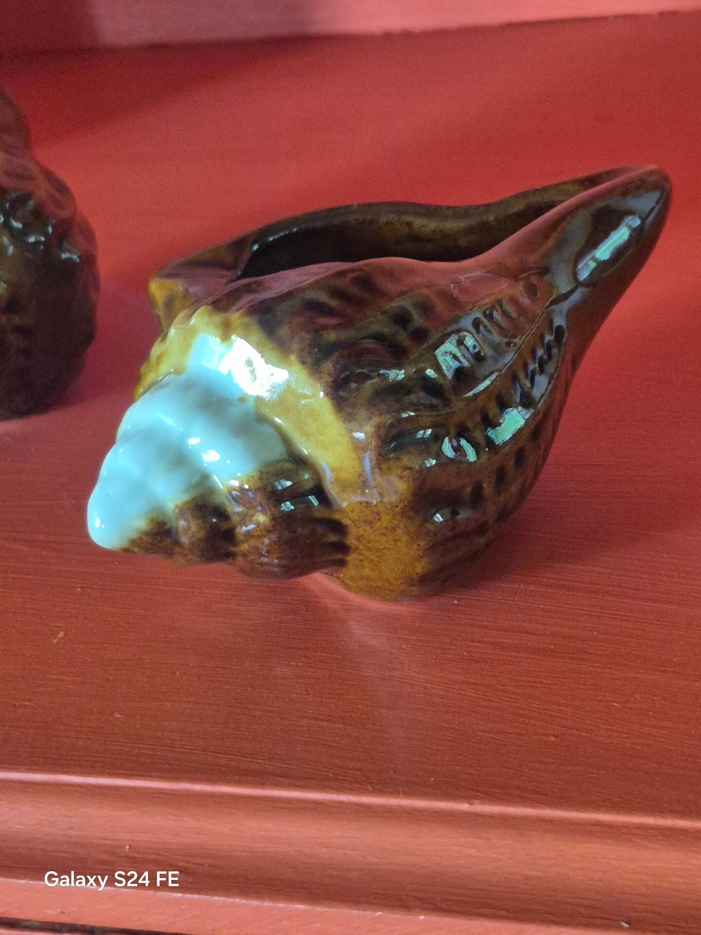 Shell ashtrays