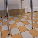 Chrome Formica chairs
