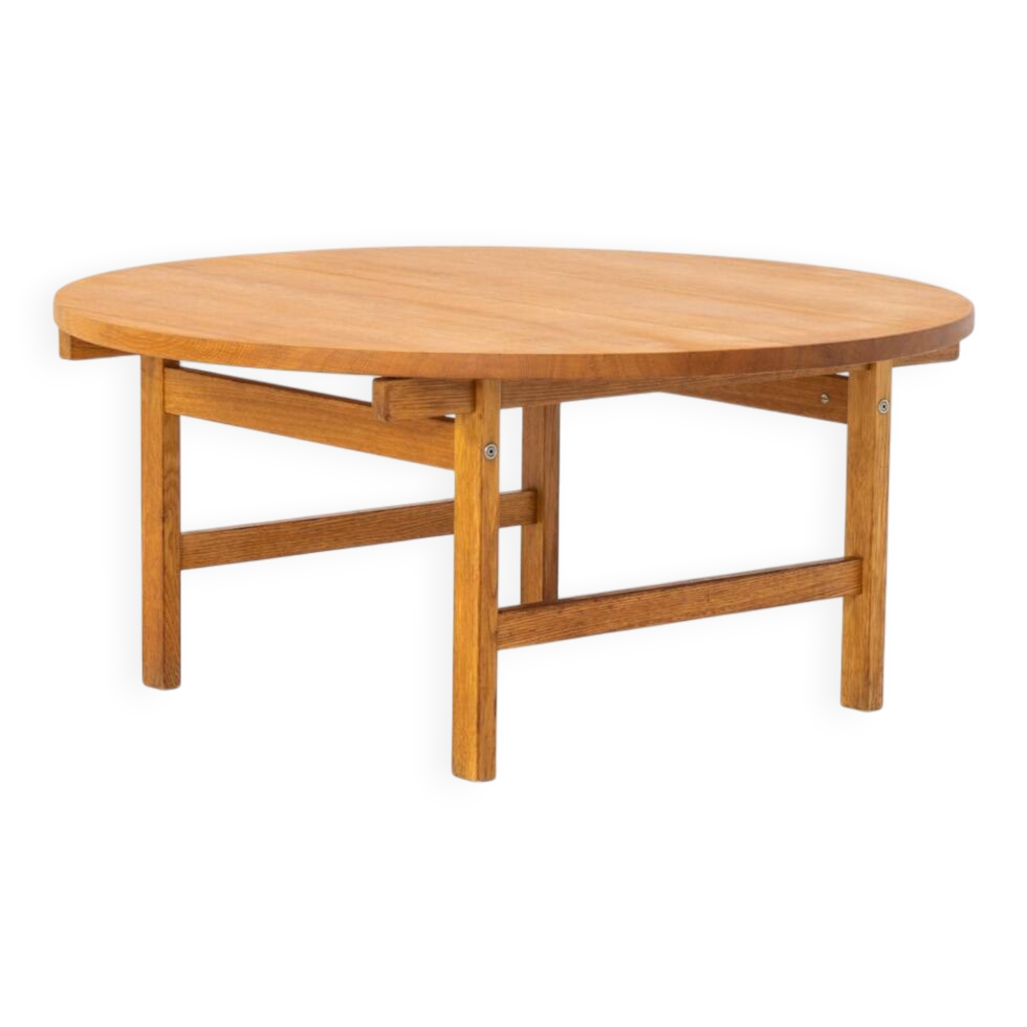 Table basse en chêne par Hans J. Wegner pour PP Møbler
