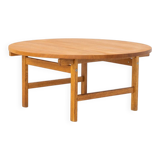 Table basse en chêne par Hans J. Wegner pour PP Møbler