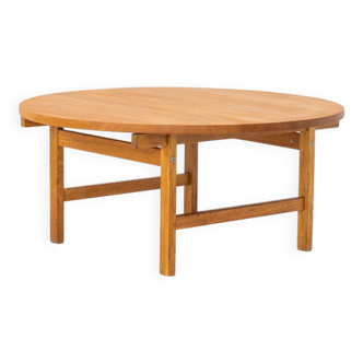 Oak coffee table by Hans J. Wegner for PP Møbler