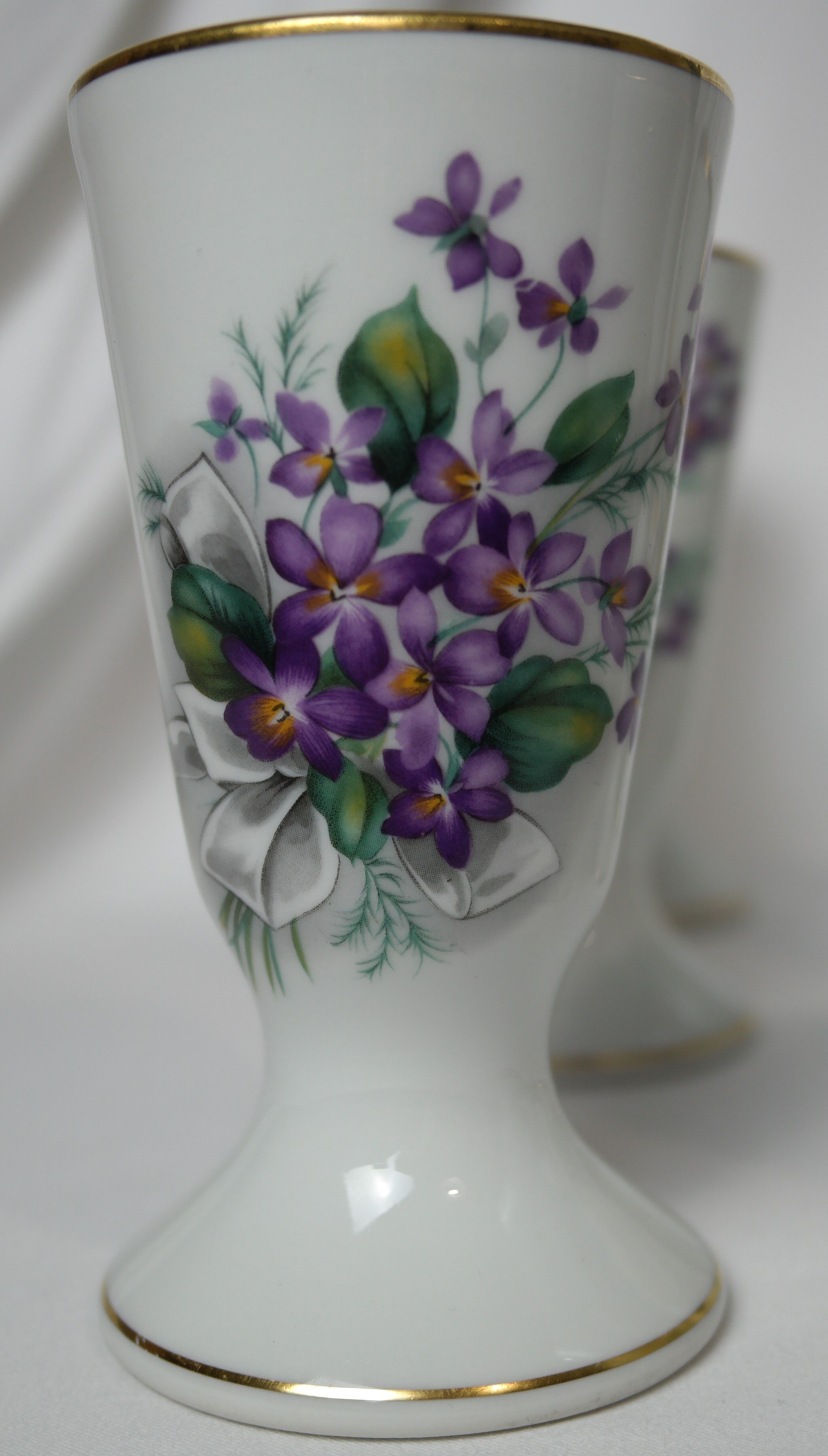 Mazagrans porcelain service