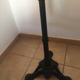 Green marble bistro table