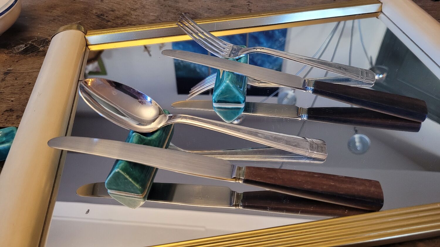 50's cutlery racks
