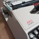 AEF Olympia Splendid typewriter from the 80s