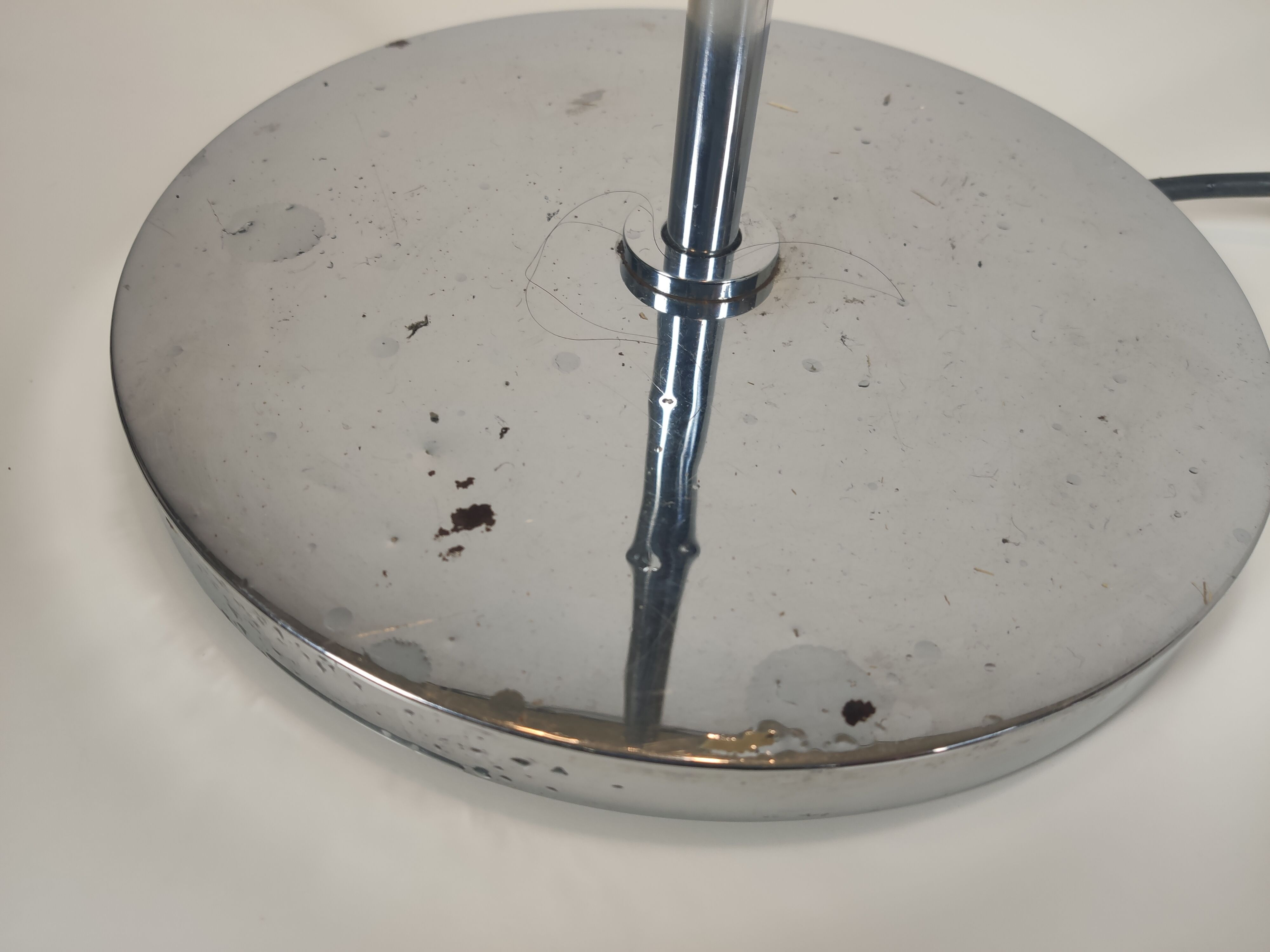 Koch lamppost - Lowy for Omi , chrome 1960/1970