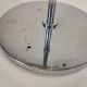 Koch lamppost - Lowy for Omi , chrome 1960/1970
