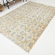 Plants & floral vintage area rug 269x178cm