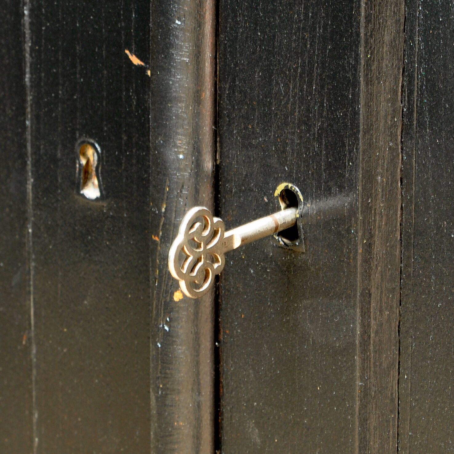 French teak maiden cabinet 1940