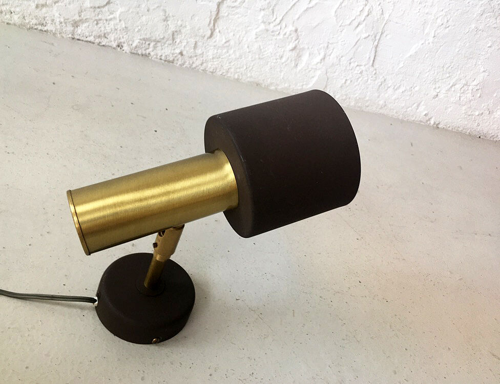 Danish adjustable spotlight, 1960s