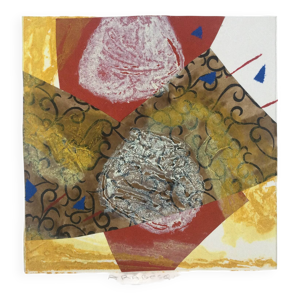 Bernard alligand,1953.arabesques,2003.gravure