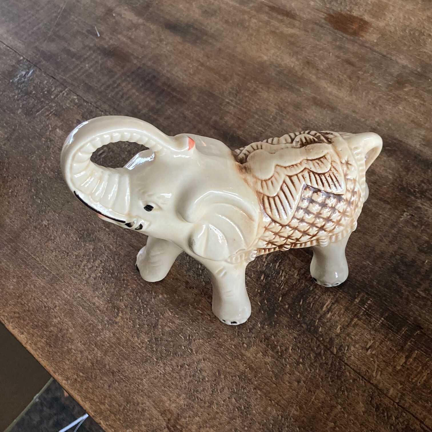 Ceramic elephant