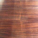 Expandable Scandinavian rosewood dining table by CJ Rosengaarden, circa 60's