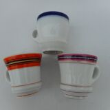 Trois tasses anciennes  Brulots