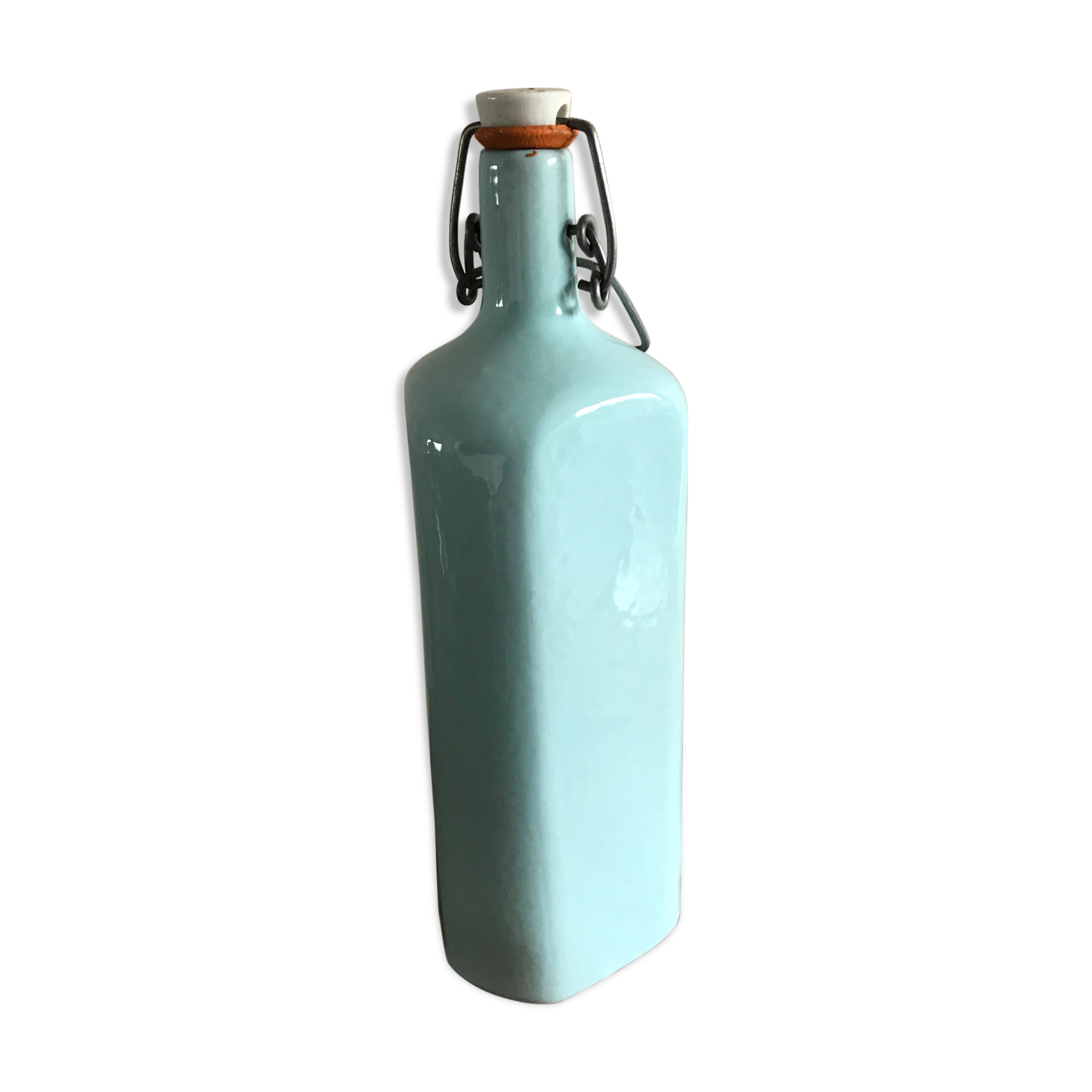 Blue sandstone bottle
